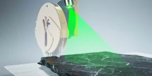 Laser-guided Concrete Cutting concept